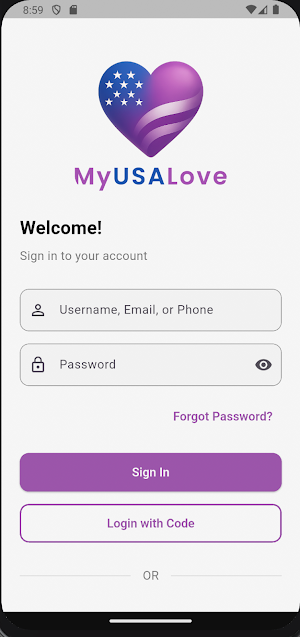 MyUSALove Screenshot 2