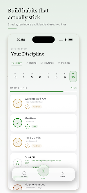 Life OS: Daily AI Life Planner Screenshot 3