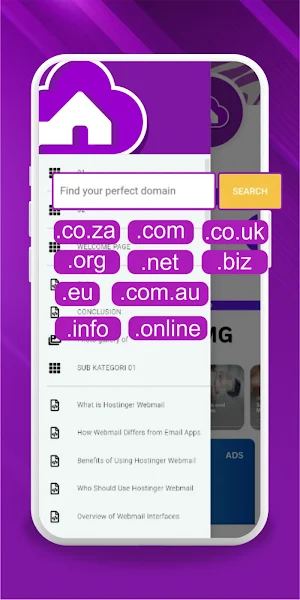 Hostinger Advice : Webmail App Screenshot 2