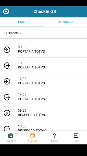 Meu Posto de Trabalho Screenshot 3