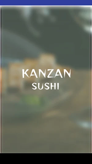 Kanzan Sushi Screenshot 2