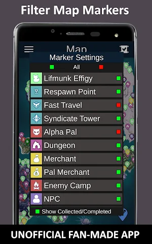 PalHelper: Palworld Map, Guide Screenshot 1