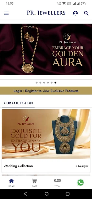 PR JEWELLERS Screenshot 0