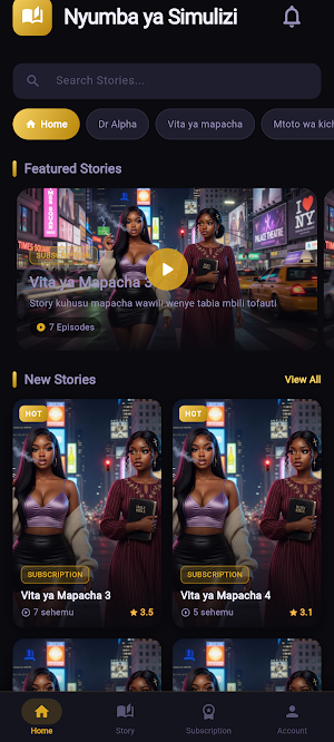 Nyumba ya Simulizi Screenshot 2