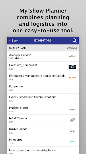 CEPCA Canada Screenshot 3