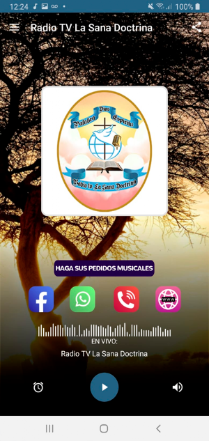 Radio TV La Sana Doctrina Screenshot 1