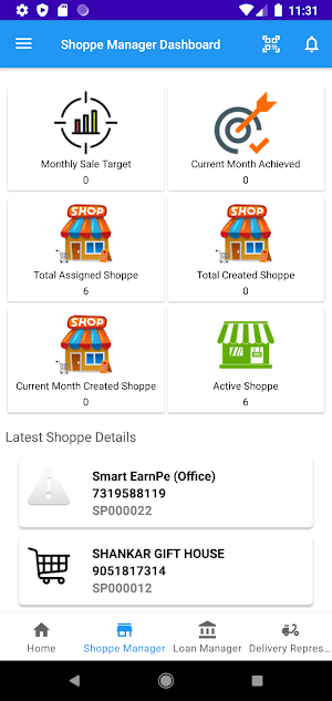 SmartEarn Employee Screenshot 2