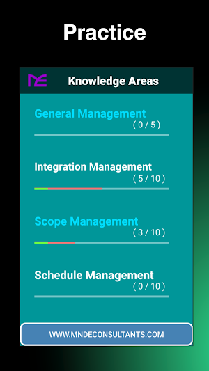 PMP Exam Prep Screenshot 2
