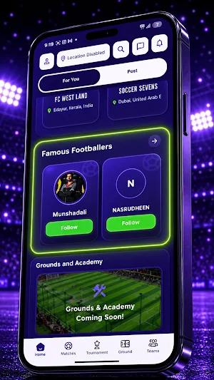 Kickoff Hub: Live Scores Screenshot 2