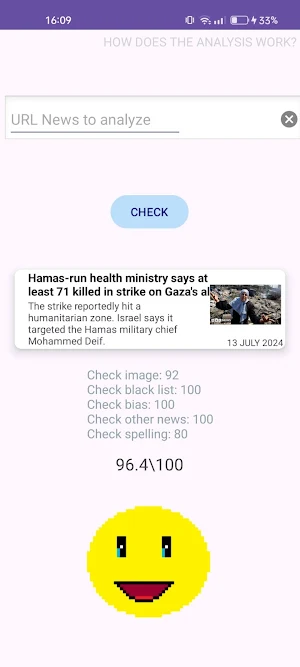 Fact Checking Screenshot 0