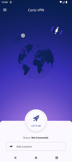 Carlo VPN Screenshot 1