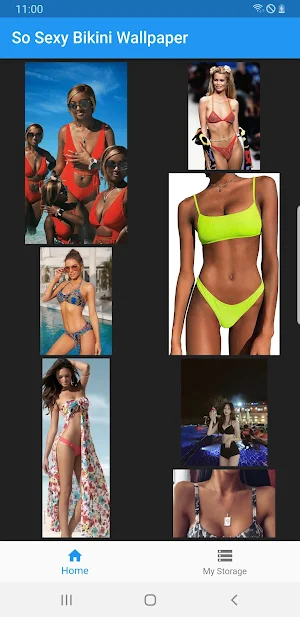 So Sexy Bikini Wallpaper Screenshot 1