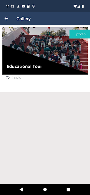Delhi Public International Screenshot 2