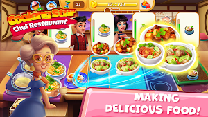 Cooking Star - Chef Restaurant Screenshot 3
