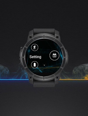 Sparking watch face Screenshot 2