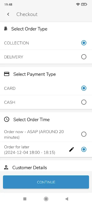 The Broadway Fish House Screenshot 3