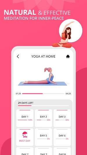 Yoga for Weight Loss, Yoga App screenshot 3