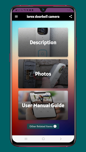 lorex doorbell camera guide Screenshot 0