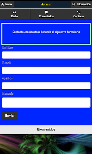 Asrural Radio Screenshot 3
