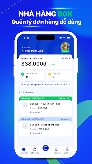 Nhà Hàng BOK Screenshot 0
