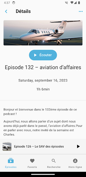 Parlons Aviation Screenshot 2
