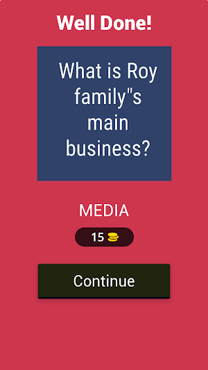Succession Character Quiz Game Screenshot 1