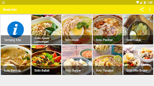 Resep Soto Screenshot 0