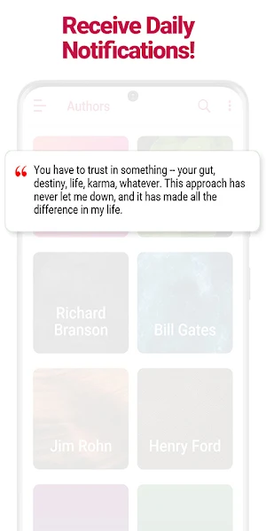 Quotes for Entrepreneurs Screenshot 1