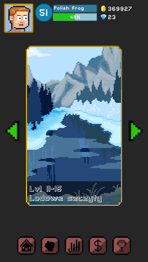 Clicker Pixel RPG OLD Screenshot 1