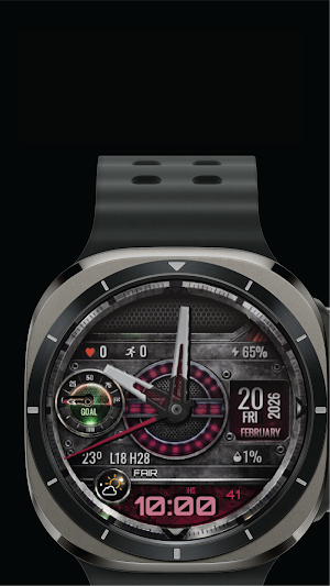 Metal PlatesWatch Face Screenshot 2