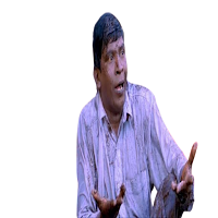 Vadivelu Funny WA Stickers
