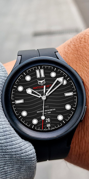 Analog CRAFT WD166 Watch face Screenshot 1