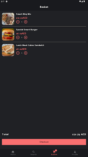 Smart Gate Butchery and Grill Screenshot 2