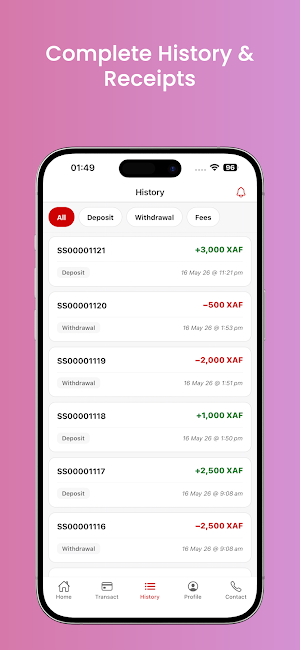 ZITO Daily Saving Passbook Screenshot 3