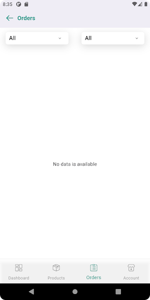 خلاص تم | المحلات Screenshot 0