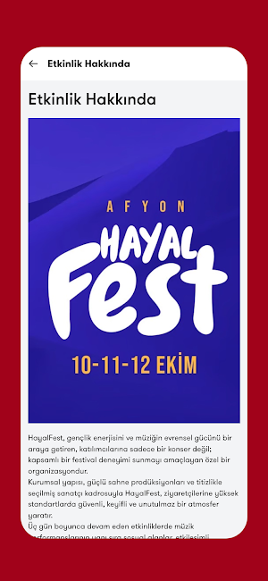 Hayal Fest Screenshot 1