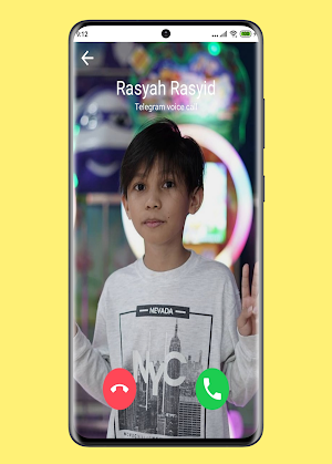 Rasyah Rasyid Call You - Fake Video Call Prank Screenshot 2
