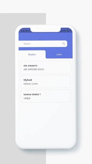 Signature Inventory Screenshot 1
