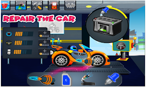 Car Wash & Repair Salon: Kids Car Mechanic Games Screenshot 2