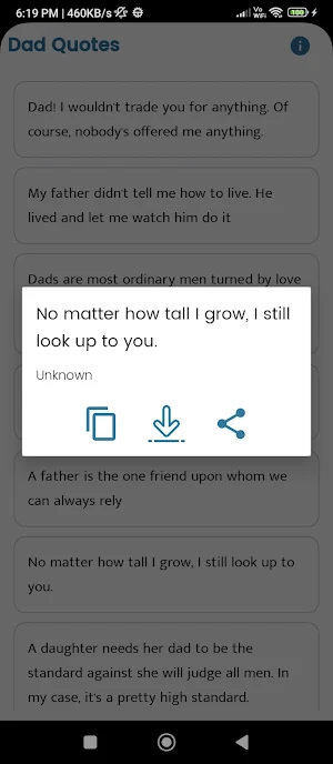 Dad Quotes and Sayings Screenshot 2