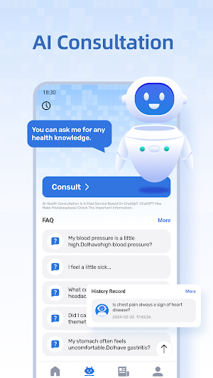 Health Tracker: BP Diary Screenshot 2