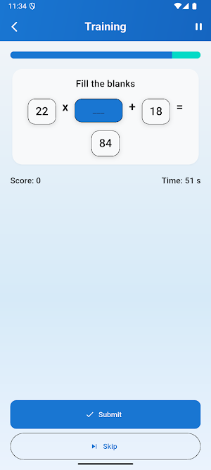 Math Brain Quest Screenshot 0
