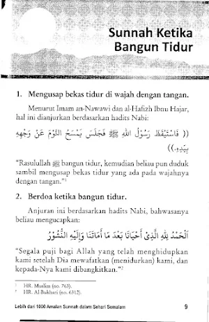 Lebih Dari 1000 Amalan Sunnah Screenshot 2