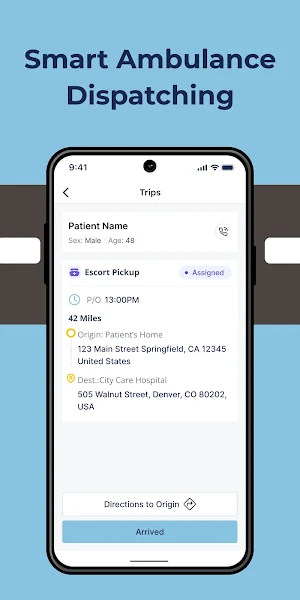 CareTech Screenshot 2