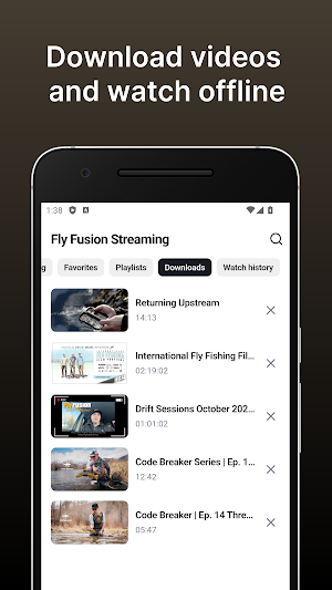 Fly Fusion Streaming Screenshot 1