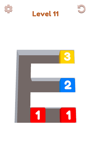 123 Cubes Number: Merge Game Screenshot 3