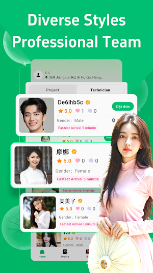 HomeSpa Screenshot 2