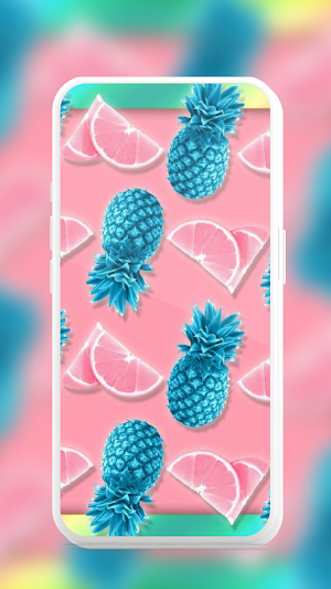 Fruit Wallpaper Cute Screenshot 1