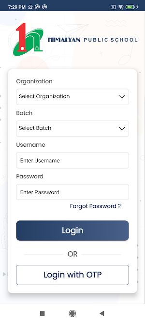 Himalyan Public Sr Sec School Screenshot 2