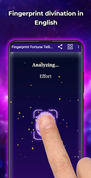Divination by Finger Scan Screenshot 0